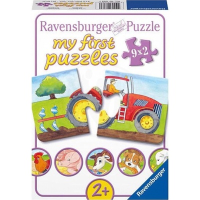 Ravensburger Na statku 9 x 2 dielov