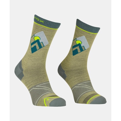 Ortovox ponožky Alpine Light comp mid socks M wabisabi