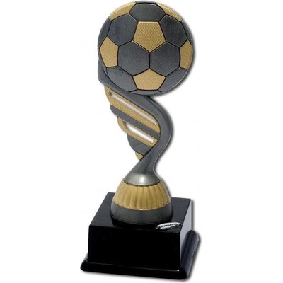 F1310 Soška fotbal šedá