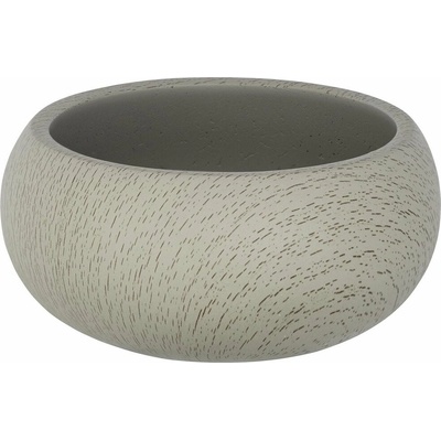 Wenko úložný koš Joy 6,5 x 14 cm beton taupe
