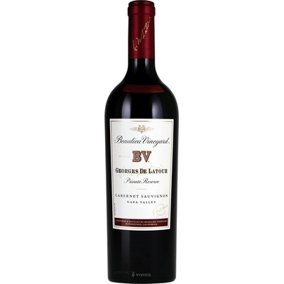 Beaulieu Vineyard Cabernet Sauvignon Private Reserve Georges de Latour 2018 14,5% 0,75 l (čistá fľaša)