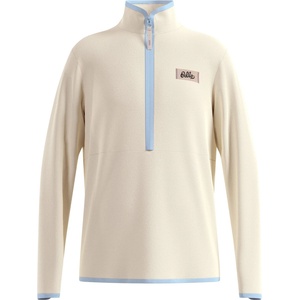Odlo Детски поларен пуловер Odlo Kid's Mid Layer 1/2 Zip Classic Fleece Fleece jumper - Cloud Cream - размер 140 (EU) (704-5290-0314)