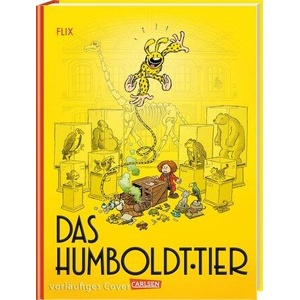 Das Humboldt-Tier - Ein Marsupilami-Abenteuer | Flix (ISBN: 9783551781680)