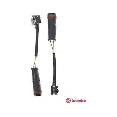 Výstražný kontakt, opotrebenie brzdového obloženia BREMBO PRIME LINE A 00 277