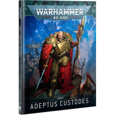 Games Workshop Codex: Adeptus Custodes (01-14)