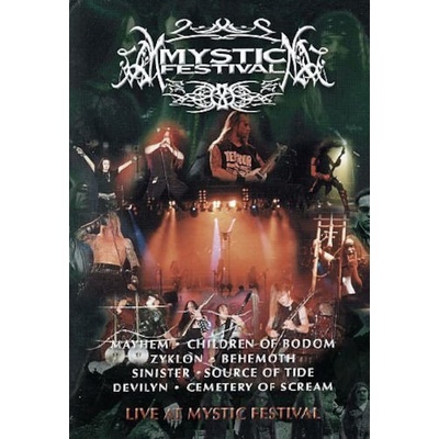 Live At Mystic Festival 2001 DVD