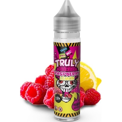 Chill Pill Shake & Vape Truly Raspberry Lemon 12 ml