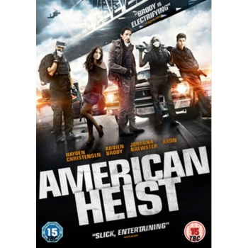 American Heist DVD