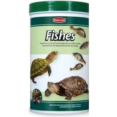 Padovan Fishes - храна за костенурки, сушени рибки 150 гр