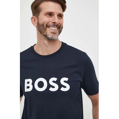 BOSS Памучна тениска boss (50495742)