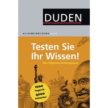 Duden Allgemeinbildung - Testen Sie Ihr Wissen!Paperback