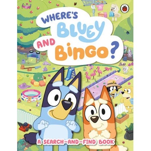 Bluey: Where's Bluey and Bingo? (ISBN: 9780241728802)