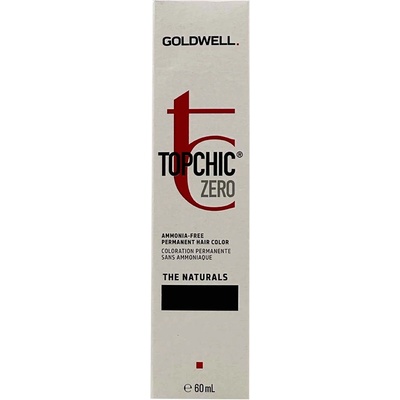 Goldwell Topchic Zero The Naturals Permanent Hair Color 60 ml боя без амоняк 7NA Mid Natural Ash Blonde