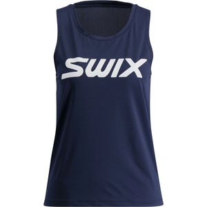 Swix Дамски потник с широка презрамка Swix Women's Relay Tanktop Tank top - Dark Navy (916-6648-0212)