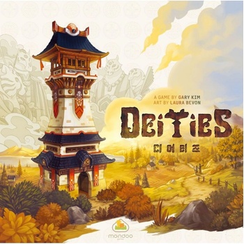 Mandoo Games Настолна игра Deities - Стратегическа (MAN-11644)