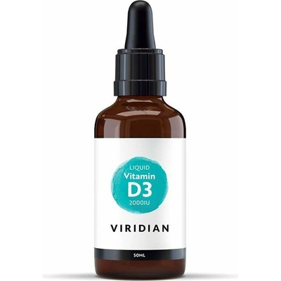 Viridian Liquid vitamin D 50 ml