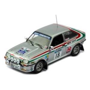 IXO Модели на автомобили и мотоциклети модел 1/43 Vauxhall Chevette 2300 HSR Rally RAC 1980 Colin McRae (TRS6299-3927)