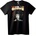 NOONEBRAND Тениска Кралица на Февруари - 3XL, Black