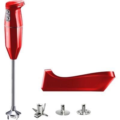 Bamix Cordless PRO bezdrôtové červené