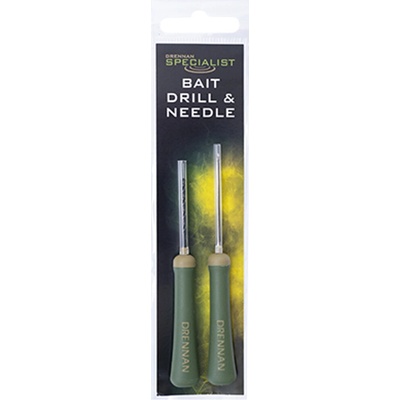 Drennan sada vrtáčku s jehlou Specialist Bait Drill & Needle