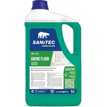 Sanitec Igienic čistič podláh Green Apple 5 l