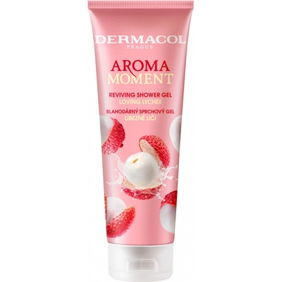 Dermacol Aroma Moment Podmanivé liči sprcový gél 250 ml