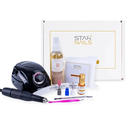 Sada STARNAILS Gel Polish Removal Set + JD102 – odstranění gel laku