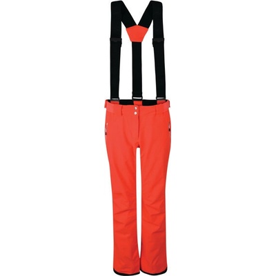Dare2b dámske lyžiarske nohavice DWW460 Effused oranžové