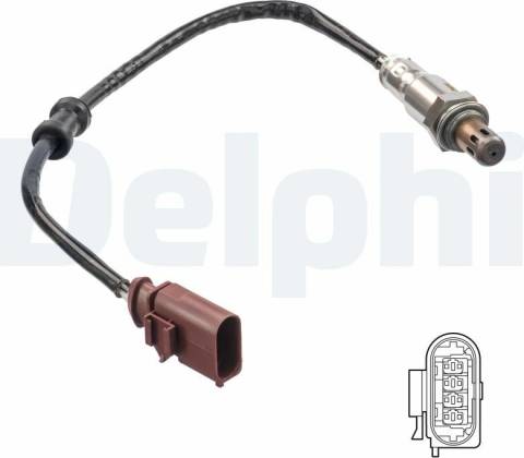 Lambda sonda DELPHI ES21245-12B1 (ES2124512B1)