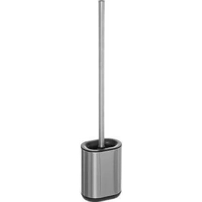 Intesi WC štětka Siliflex stříbrná