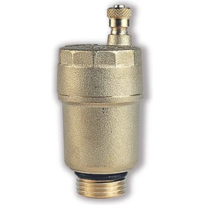 Watts - Италия Watts 2161 Floatvent 1/2" 115°C Високодебитен автоматичен обезвъздушител (2161C12)