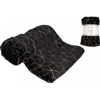 Home Deka 280g čierna 130x160