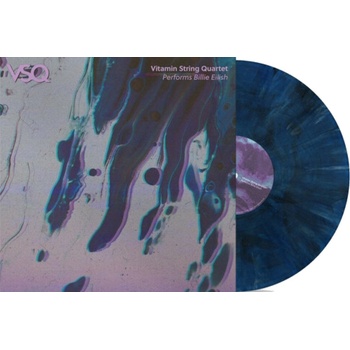 Vitamin String Quartet - Performs Billie Eilish (Blue Coloured) (LP) (027297660915)