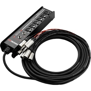 Gator Cableworks Backline Series GCWB-DS6X2-20 6 m Мултикабел (GCWB-DS6X2-20)