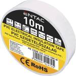 Entac Изолационна лента ENTAC 19mmx10m бяла EIT-1319-10M-W (EIT-1319-10M-W)