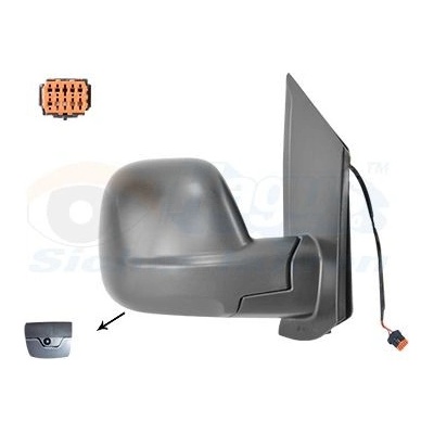 Vnější zpětné zrcátko VAN WEZEL 0944806 0944806