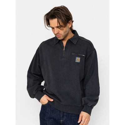 Carhartt WIP Half Zip Detroit black