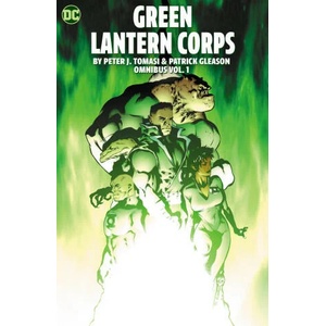 Green Lantern Corp Omnibus by Peter J. Tomasi and Patrick Gleason (ISBN: 9781779522917)
