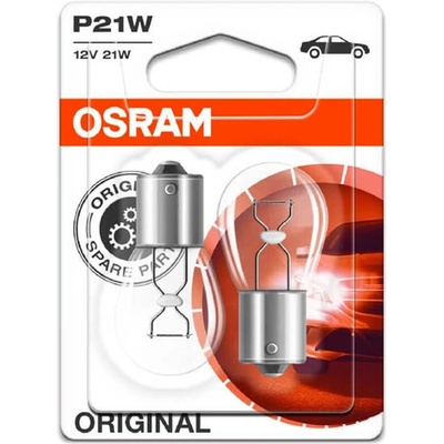 OSRAM КРУШКА АВТОМОБИЛНА ОСРАМ p21w 12v ЗА ДНЕВНИ СВ. И СТОПОВЕ 2бр (2061015)