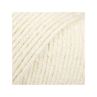 DROPS Cotton Merino Barva: Smetanová uni-01