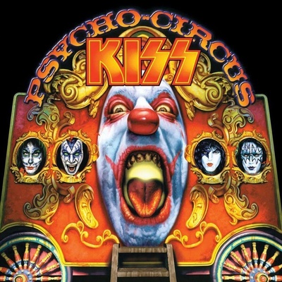 Kiss - Psycho Circus (Reissue) (180 g) (LP) (0602537715527)