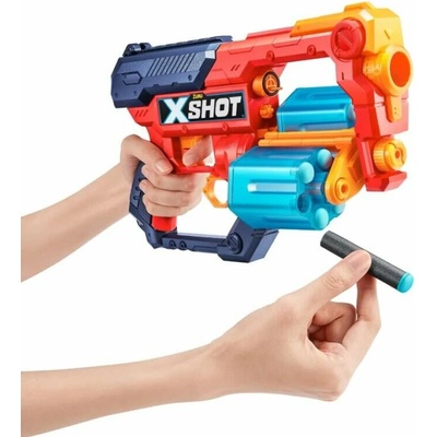 Vystřelovač Zuru X-Shot Excel Reflex 6 12 šipek
