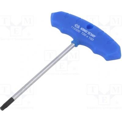 KING TONY 115320R Klíč; Torx TX20 137 mm 100 mm
