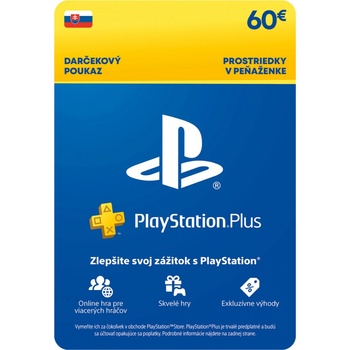 Sony Playstation Plus Essential 60 € SK
