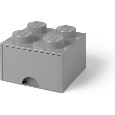 LEGO® Сива квадратна кутия за съхранение - lego® (40051740)