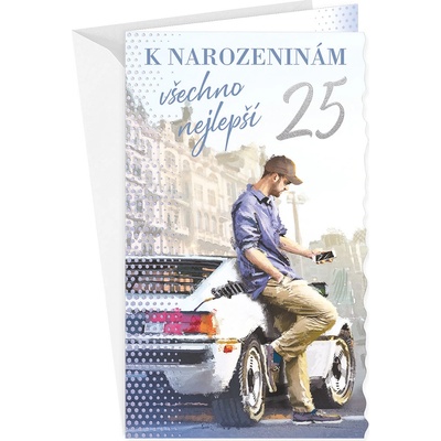 ARGUS Přání k narozeninám 25 15-6476c25