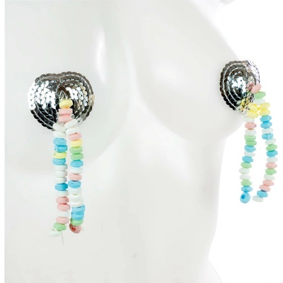 Spencer&Fleetwood Candy Nipple Tassels - ozdoba na bradavky z ovocných cukríkov 60g