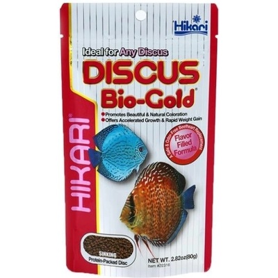 Hikari Храна Discus Bio-Gold 80 g