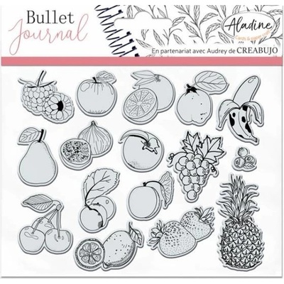 Aladine Razítka StampoBullet Ovoce