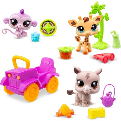 TM Toys Littlest Pet Shop Safari – Zbozi.Blesk.cz